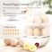 Double Layer Egg Cooker &ndash; 350W Electric Egg Boiler for 14 Eggs with Auto Shut-Off, BPA-Free Rapid Egg Steamer for Soft, Medium, Hard-Boiled Eggs (White)
