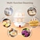 Double Layer Egg Cooker &ndash; 350W Electric Egg Boiler for 14 Eggs with Auto Shut-Off, BPA-Free Rapid Egg Steamer for Soft, Medium, Hard-Boiled Eggs (White)
