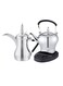 Premium Coffee Pot Set &ndash; Stainless Steel Coffee Server with Cups &amp; Tray   Elegant Arabic/Turkish Coffee Set for Home, Office &amp; Gifting   Heat-Resistant Handle