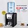 Hot &amp; Cold Water Dispenser &ndash; Electronic Cooling &amp; Heating   Top Loading Water Cooler for Home, Office, Kitchen   Compact Design, Food-Grade Silicone Tubes