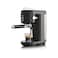 Pump Capsule Coffee Maker &ndash; 20 Bar Italian Espresso Machine, Compatible with Nespresso Pods &amp; Ground Coffee   Automatic One-Touch Espresso Maker for Home &amp; Office 

