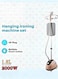 Professional 2-in-1 Garment Steamer &ndash; 2000W Flatbed &amp; Vertical Clothes Steamer with Fast Heating, Large 1.8L Water Tank, Adjustable Steam for All Fabrics