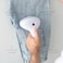 Compact Handheld Garment Steamer &ndash; Portable Foldable Clothes Steamer with Fast Heat-Up, Lightweight Travel Steam Iron for Wrinkle Removal, Home &amp; Travel Use