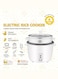 Smart Electric Rice Cooker &amp; Food Steamer &ndash; 2.8L Non-Stick Multi-Function Cooker, 1000W High-Power, Auto Keep Warm, One-Touch Operation for Rice, Vegetables, Soup