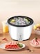 Smart Electric Rice Cooker &amp; Food Steamer &ndash; 2.8L Non-Stick Multi-Function Cooker, 1000W High-Power, Auto Keep Warm, One-Touch Operation for Rice, Vegetables, Soup