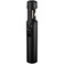 Classic Metal Cigar Lighter &ndash; Refillable Butane Windproof Jet Flame Lighter with Bottle Opener &amp; Safety Lock &ndash; Portable, Durable, Perfect for Cigars and Outdoor Use
