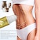 2PCS Ginger Slimming Massage Oil Roll-On &ndash; Body Shaping &amp; Firming Roller for Belly, Thighs, Arms &ndash; Natural Cellulite Treatment &amp; Lymphatic Drainage Massage Ball
