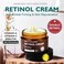 كريم الريتينول للوجه - مرطب مضاد للشيخوخة ومصلح للبشرة مع الكولاجين لشد البشرة وتنظيف المسام - كريم ليلي مفتح للخطوط الدقيقة والتجاعيد وحب الشباب - 30 جرام