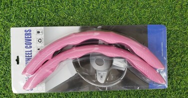 Universal Steering Wheel Cover for Cars and SUVs &ndash; Durable, Non-Slip, Comfortable Grip, Easy Installation, Protects Against Wear and Tear &ndash; Fits Most Steering Wheels
