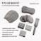 Car Cleaning Kit (Grey) &ndash; 9-in-1 Auto Detailing Set with Microfiber Towels, Wash Mitt, Cleaning Gel, Brush &amp; More &ndash; Interior &amp; Exterior Car Care Tools for All Vehicles