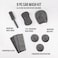 Car Cleaning Kit (Grey) &ndash; 9-in-1 Auto Detailing Set with Microfiber Towels, Wash Mitt, Cleaning Gel, Brush &amp; More &ndash; Interior &amp; Exterior Car Care Tools for All Vehicles