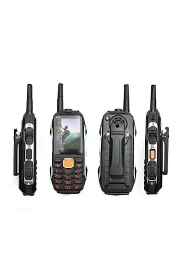 Rugged Mobile Phone with 20000mAh Battery, Dual SIM Card Slots, Built-in LED Light, Power Bank Function, 3-in-1 Heavy Duty Cell Phone for Outdoor, Emergency