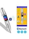 Mini Pen Type Cell Phone with Dual SIM, 0.95 Inch Screen, Built-in Camera and Flashlight, Supports up to 32GB TF Card, GSM Unlocked Compact Mobile Phone for Travel
