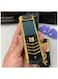 Luxury Golden Dragon Keypad Cell Phone &ndash; Unlocked Mobile Phone with Large Buttons, High Volume, Long Battery Life, and Senior-Friendly Design &ndash; Easy-to-Use Cellphone for Elderly Users
