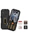 Hope 2.8-Inch Rugged Shockproof Mobile Phone with 10000mAh Power Bank &ndash; Dual SIM, Dual Standby, Long Battery Life, Outdoor Cell Phone with Durable Design for Extreme Use