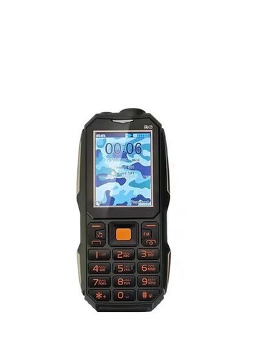 Unlocked 4 SIM Card Mobile Phone with 10000mAh Battery &ndash; Rugged Multi-SIM Cell Phone with LED Light, Super Bright Flashlight, and 3-in-1 Mobile Utility Features