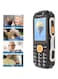Unlocked Senior Cell Phone with Big Buttons, Dual SIM, Loud Speaker, Built-in Flashlight, and Easy Navigation &ndash; Mobile Phone for Elderly with Dual Standby