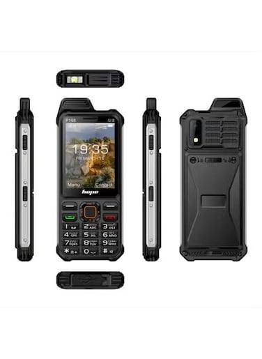 Four SIM Card Unlocked Mobile Phone &ndash; Quad SIM GSM Cell Phone with Camera, Long Battery Life, Expandable Storage &ndash; Ideal for Business, Travel, International Use