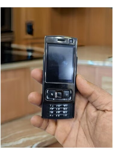 Simple Classic Unlocked GSM Cell Phone &ndash; Dual SIM Slider Mobile, No Contract, Easy-to-Use, Budget-Friendly, Black