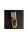 Luxury Flip Phone &ndash; Dual SIM Unlocked Keypad Mobile, Classic Flip Design, Gold Finish, Unboxed Like New, No Contract