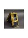 Luxury Flip Phone &ndash; Dual SIM Unlocked Keypad Mobile, Classic Flip Design, Gold Finish, Unboxed Like New, No Contract