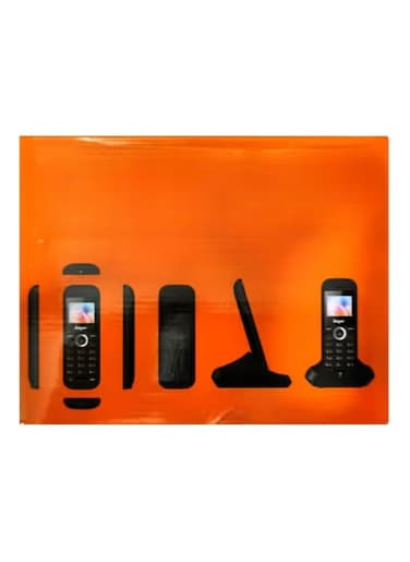 Hope A1 Button Phone with Fabric Charging Stand &ndash; Simple Reliable Mobile Device without Camera &ndash; Long-Lasting Battery, Dual SIM, FM Radio, and Torch Light