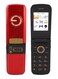 Seniors Flip Cell Phone Unlocked 2G &ndash; Big Buttons, Dual SIM, 2.4" Large Display, Loud Speaker, Speed Dial, 4800mAh Battery &ndash; Easy-to-Use Red Mobile Phone