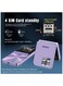 4 SIM Card Flip Mobile Phone &ndash; 2G GSM Cell Phone with Call Recording, Speed Dial, FM Radio, Magic Voice, Torch, Type-C Charging &ndash; 180&deg; Foldable Purple Phone