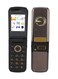 Unlocked Flip Phone for Seniors &ndash; Big Buttons, Speed Dial, Dual Magnetic Speakers, Widescreen Display, Hearing Aid Compatible, Long Battery Life, SOS Emergency Button