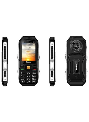 Dual SIM Unlocked Smartphone &ndash; 10000mAh Battery with Long Battery Life, Built-In Flashlight, FM Radio &ndash; Rugged and Reliable Mobile Phone for Global Use