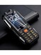 Hope 2G Button Mobile Phone &ndash; Quad SIM Support, 3.5-Inch HD Screen, 4500mAh Battery, Bluetooth, Flashlight, FM Radio &ndash; Durable Candy Bar Cell Phone