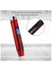 Multifunctional Dual SIM Mobile Phone with 0.96-Inch Display &ndash; Stylish Pen-Shaped Design with Built-In Lighter and Torch &ndash; Dual Standby, Elegant Red Finish