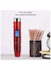 Multifunctional Dual SIM Mini Mobile Phone &ndash; 0.96-Inch Display, Built-In Lighter and Torch, Stylish Pen-Shaped Design, Dual Standby, Elegant Red Color

