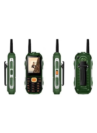 Rugged Dual SIM Mobile Phone with 20000mAh Battery &ndash; Power Bank, LED Flashlight, Heavy-Duty Outdoor Cell Phone for Camping, Emergencies, and Daily Use
