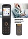 Unlocked Flip Phone for Seniors &ndash; Big Buttons, Speed Dial, Loud Dual Speakers, Hearing Aid Compatible, Long Battery, SOS Emergency Button, Easy-to-Use Red