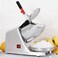 Electric Ice Crusher Machine Ice Shaver Snow Cone Maker with Stainless Steel Bowl, Double Blade Ice Shaver Crusher Machine for Cocktails, Ice Cream, Smoothies, Cold Juice