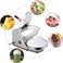 Electric Ice Crusher Machine Ice Shaver Snow Cone Maker with Stainless Steel Bowl, Double Blade Ice Shaver Crusher Machine for Cocktails, Ice Cream, Smoothies, Cold Juice