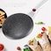 Non-Stick Electric Crepe Maker, Portable Handheld Crepe Pan, with Nonstick Coating and Egg Beater, Thermostatic Control, for Crepes, Pancakes, Tortillas
