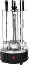 6 Skewers, 400-500 &deg;C Rotisserie Electric Grill for BBQ, Table Grill, Kebab