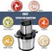 Meat Grinder Electric, Food Grinder 8L Stainless Steel Meat Blender Food Chopper for Meat, Vegetables