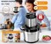 Meat Grinder Electric, Food Grinder 8L Stainless Steel Meat Blender Food Chopper for Meat, Vegetables