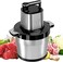 Meat Grinder Electric, Food Grinder 8L Stainless Steel Meat Blender Food Chopper for Meat, Vegetables