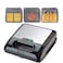 3 in 1 Sandwich Waffle Maker Panini Press Grill 750W Sandwich Toaster with Detachable Non-Stick Plates