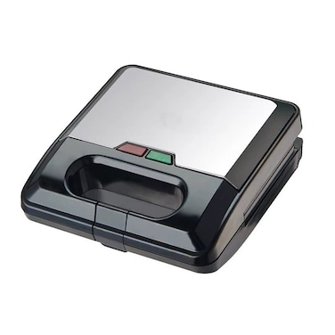 3 in 1 Sandwich Waffle Maker Panini Press Grill 750W Sandwich Toaster with Detachable Non-Stick Plates