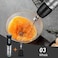 Hand Blender, Chopper, Whisk, 4 In 1, Copper Motor, 700W, 800ML CUP&amp;Bowl, Stainless steel