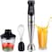 Hand Blender, Chopper, Whisk, 4 In 1, Copper Motor, 700W, 800ML CUP&amp;Bowl, Stainless steel