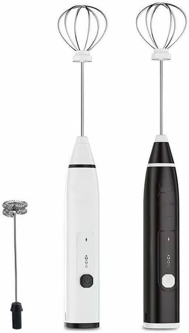 usb hand stick mixer &amp; egg beater -white