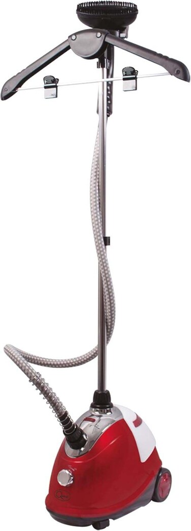 Garment and Fabric Steamer/Fast Heating Clothes Steamer/Removes Creases &amp; Wrinkles / 1.8L Tank/Clothes, Curtains, Wedding Dresses, Suits, Sofas &amp; more