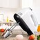 Portable Handheld Electric Whisk, Small Cream Whisk for Bakers, Dessert Lovers