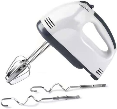 Portable Handheld Electric Whisk, Small Cream Whisk for Bakers, Dessert Lovers